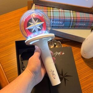 Stray Kids Lightstick Version 2 Official from JYP and Bluetooth Enabled Screen